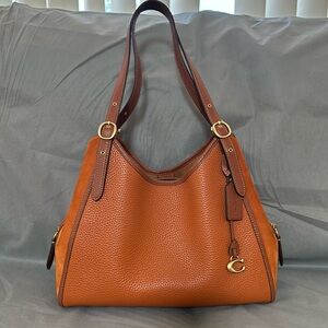 Gently used Coach satchel